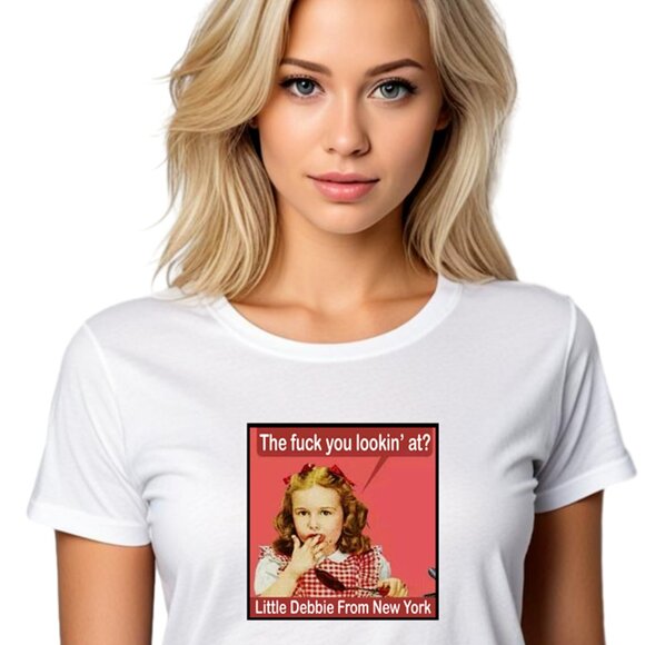 Little Debbie from New York t-shirt - Picture 5 of 5